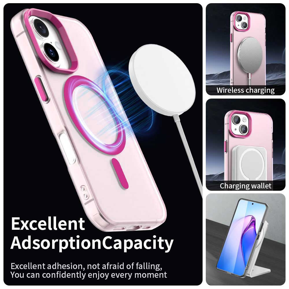 Techsuit - CandyCase MagSafe - iPhone 16 - Pink