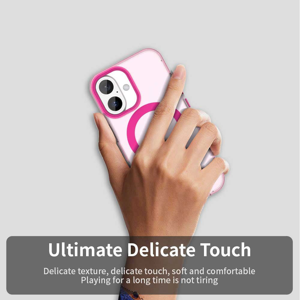 Techsuit - CandyCase MagSafe - iPhone 16 - Pink