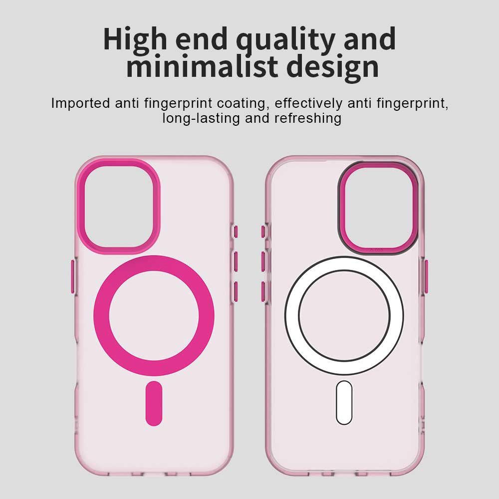 Techsuit - CandyCase MagSafe - iPhone 16 - Pink