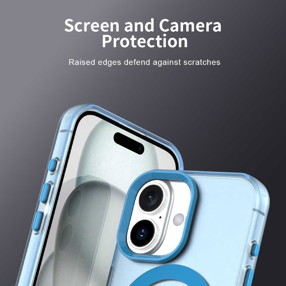 Techsuit - CandyCase MagSafe - iPhone 16 - Blue