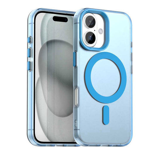 Techsuit - CandyCase MagSafe - iPhone 16 - Blue