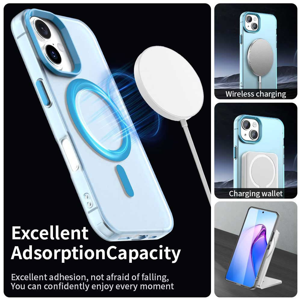 Techsuit - CandyCase MagSafe - iPhone 16 Plus - Blue