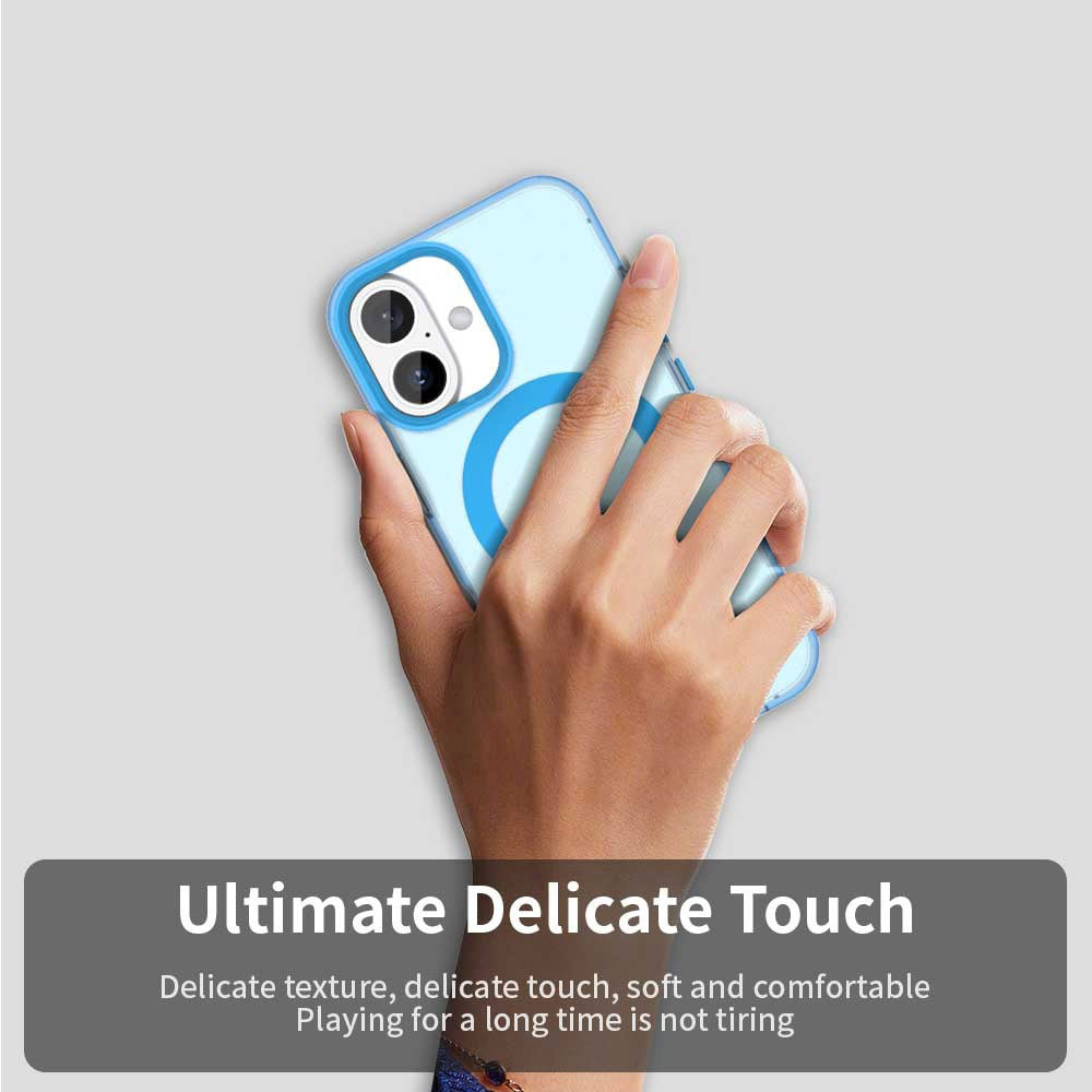 Techsuit - CandyCase MagSafe - iPhone 16 Plus - Blue