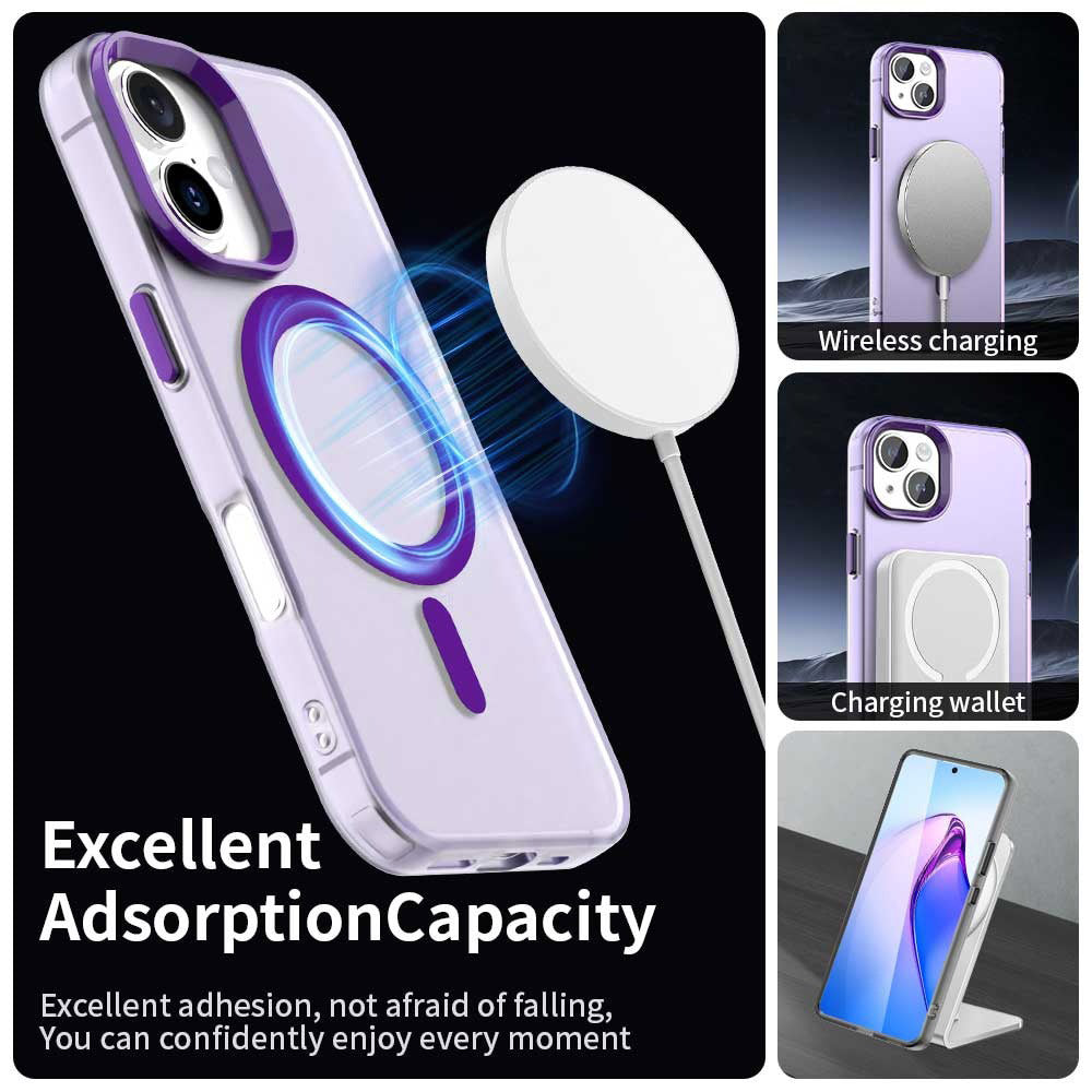 Techsuit - CandyCase MagSafe - iPhone 16 - Purple