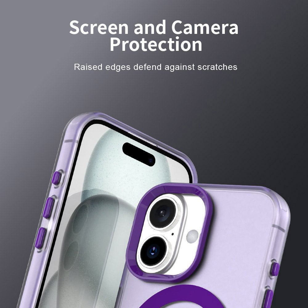 Techsuit - CandyCase MagSafe - iPhone 16 Plus - Purple