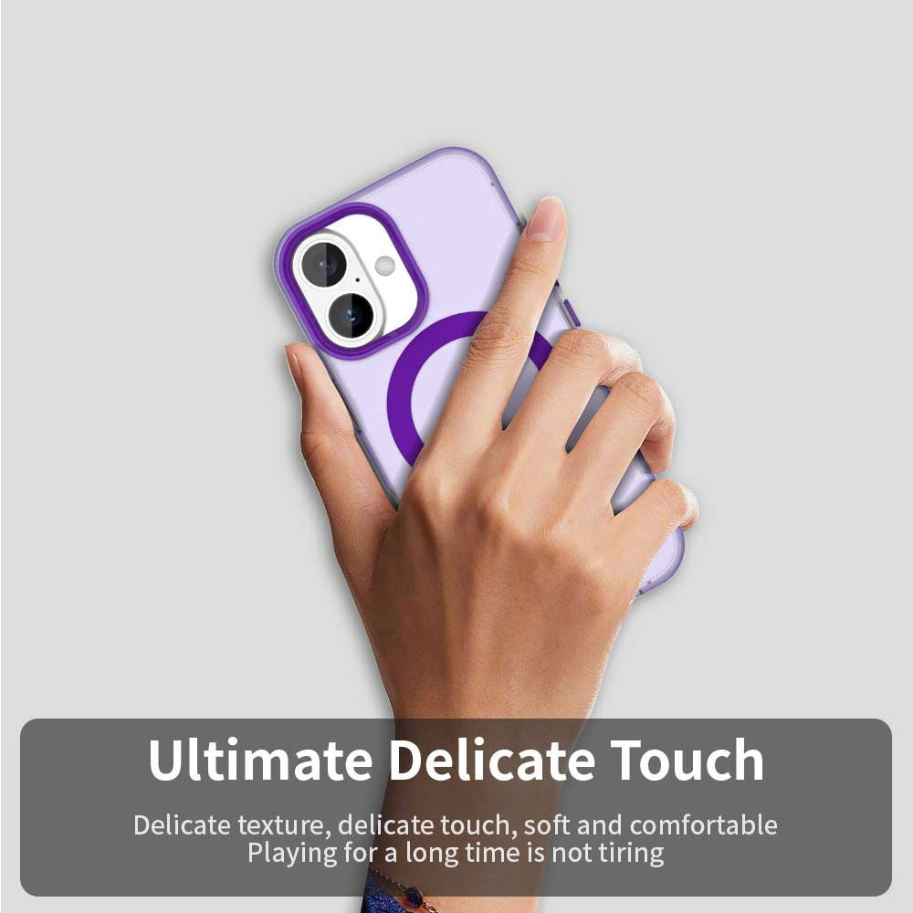 Techsuit - CandyCase MagSafe - iPhone 16 Plus - Purple
