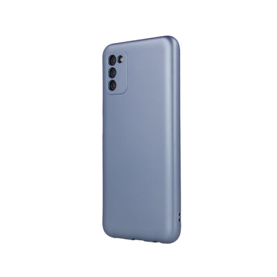 Husa Metallic pentru Samsung Galaxy A35 5G Albastru deschis