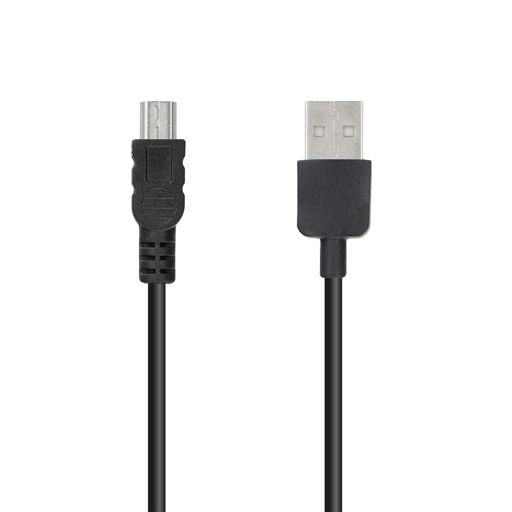 Cablu USB A To Mini USB (Navi / Camera) 2 M Negru
