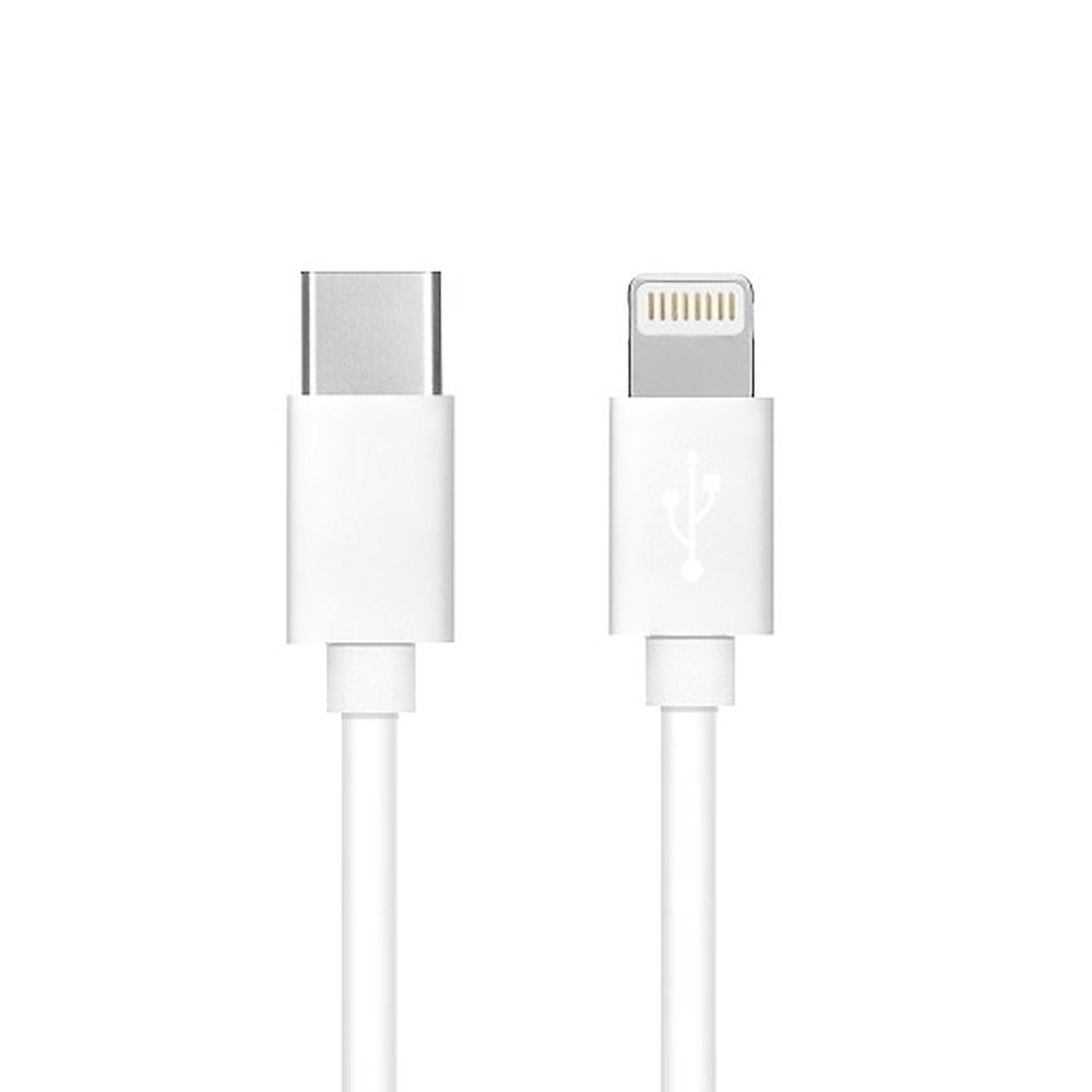 Cablu Type C To Lightning PD 3A 27W C291 BOX 1 M Alb