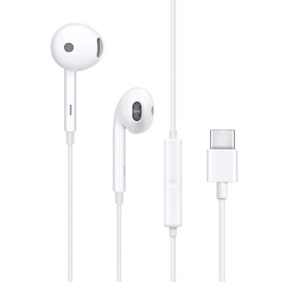 Casti Oppo Wire USB C Alb