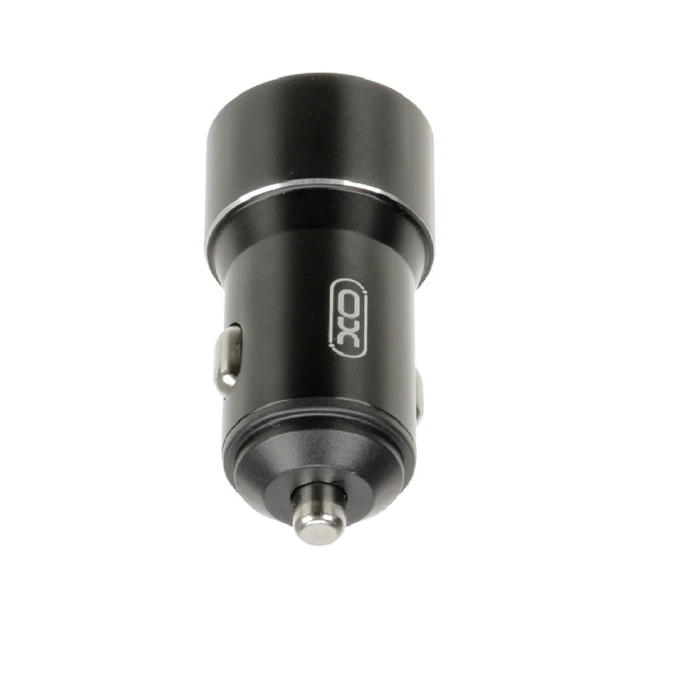 Incarcator auto XO Cc30 2x USB 2,4A Negru