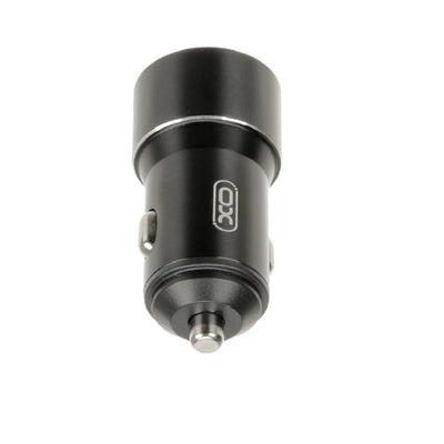 Incarcator auto XO Cc30 2x USB 2,4A Negru