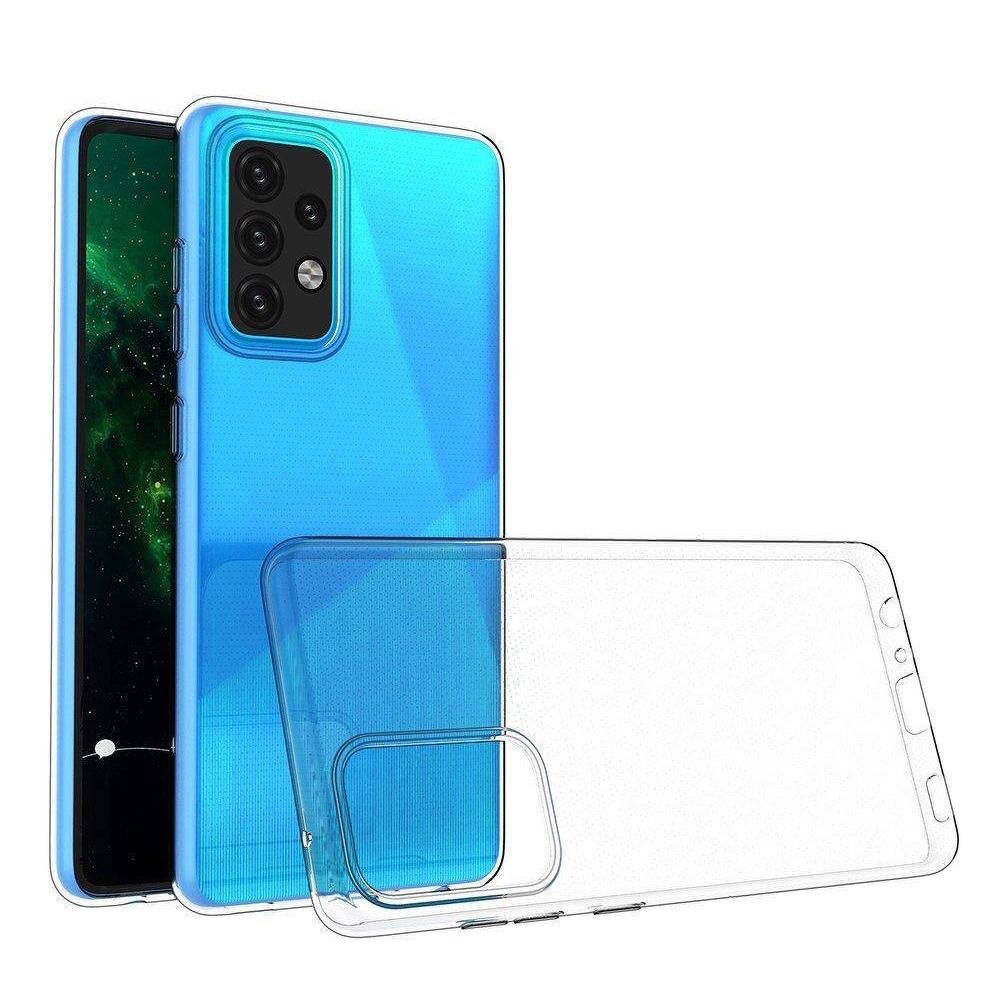 Husa pentru Oppo Reno 5 4G / Reno 5 5G / Reno 5K / Find X3 Lite Back Ultra Slim 0,5 Mm Transparent