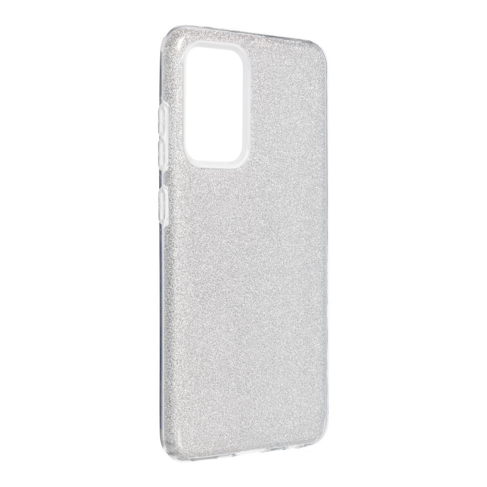 Husa Shining pentru Samsung A52 5G / A52 LTE ( 4G ) / A52s Argintiu