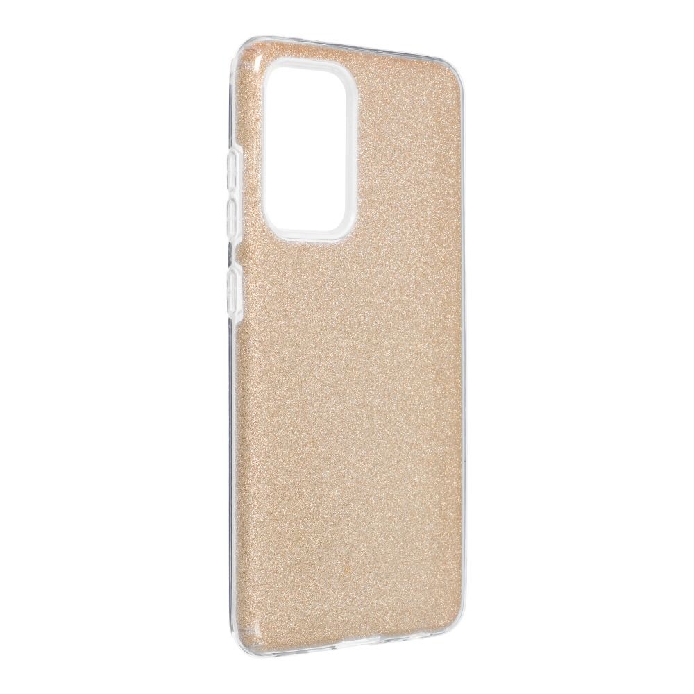 Husa Shining pentru Samsung A52 5G / A52 LTE ( 4G ) / A52s Auriu