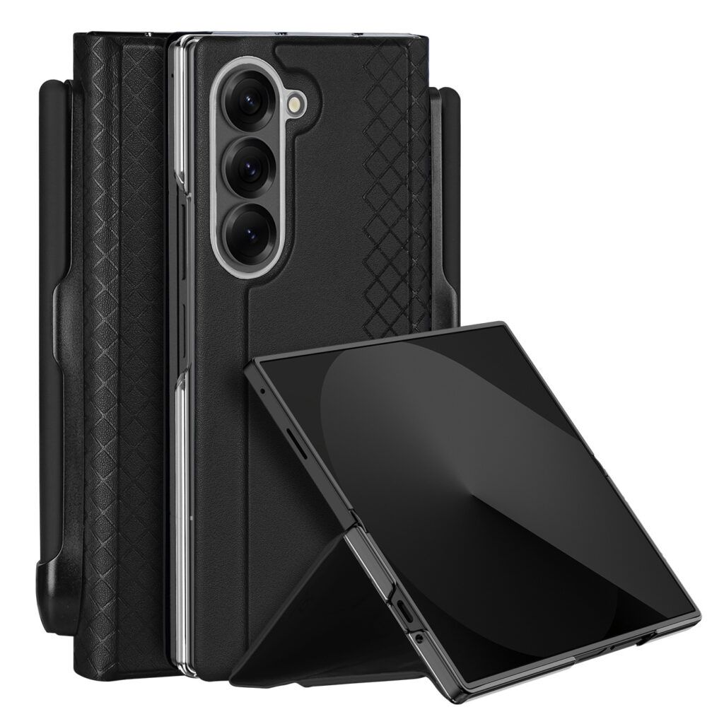 Husa DUX Ducis Bril pentru Samsung Z Fold 7 5G Negru