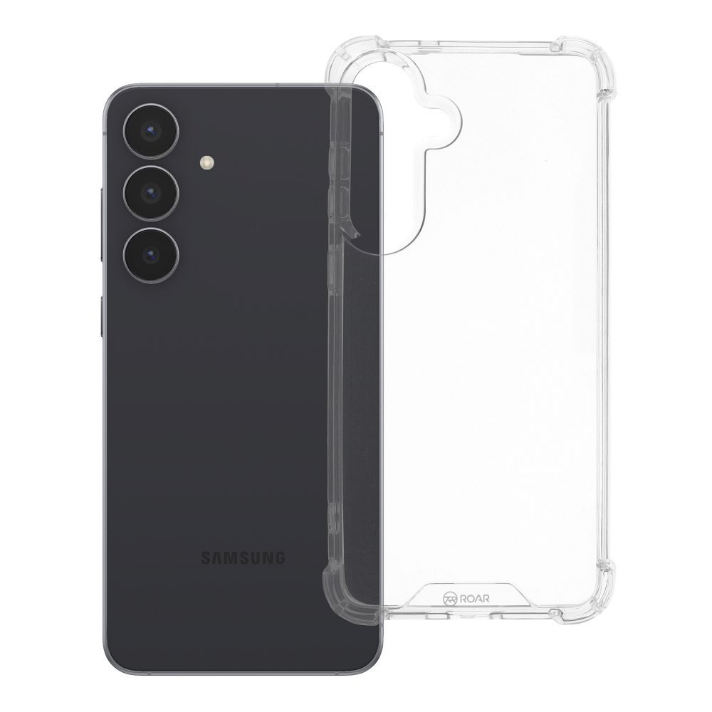 Husa Roar Armor pentru Samsung S25 FE Transparent