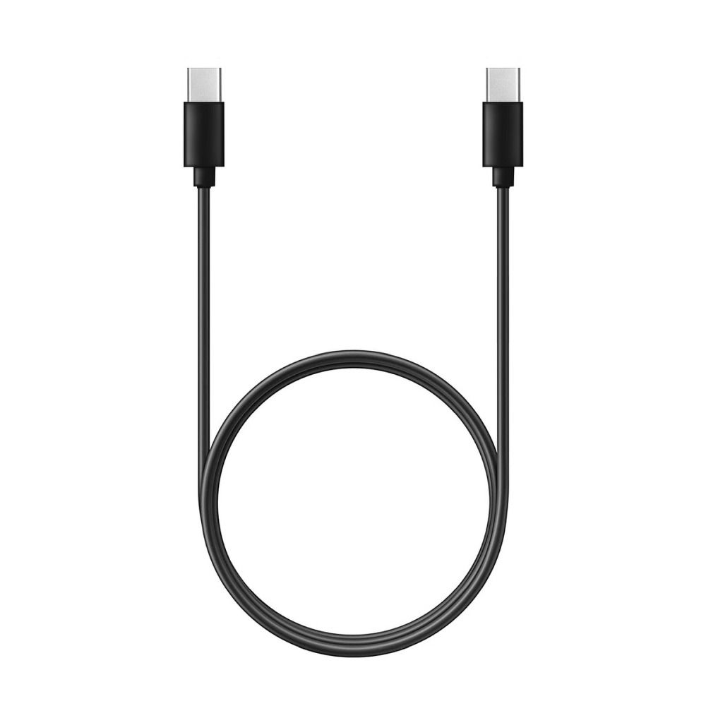 Cablu Type C To Type C PD QC 3A 60W C296 (Long Conector 8mm) 1 M Negru