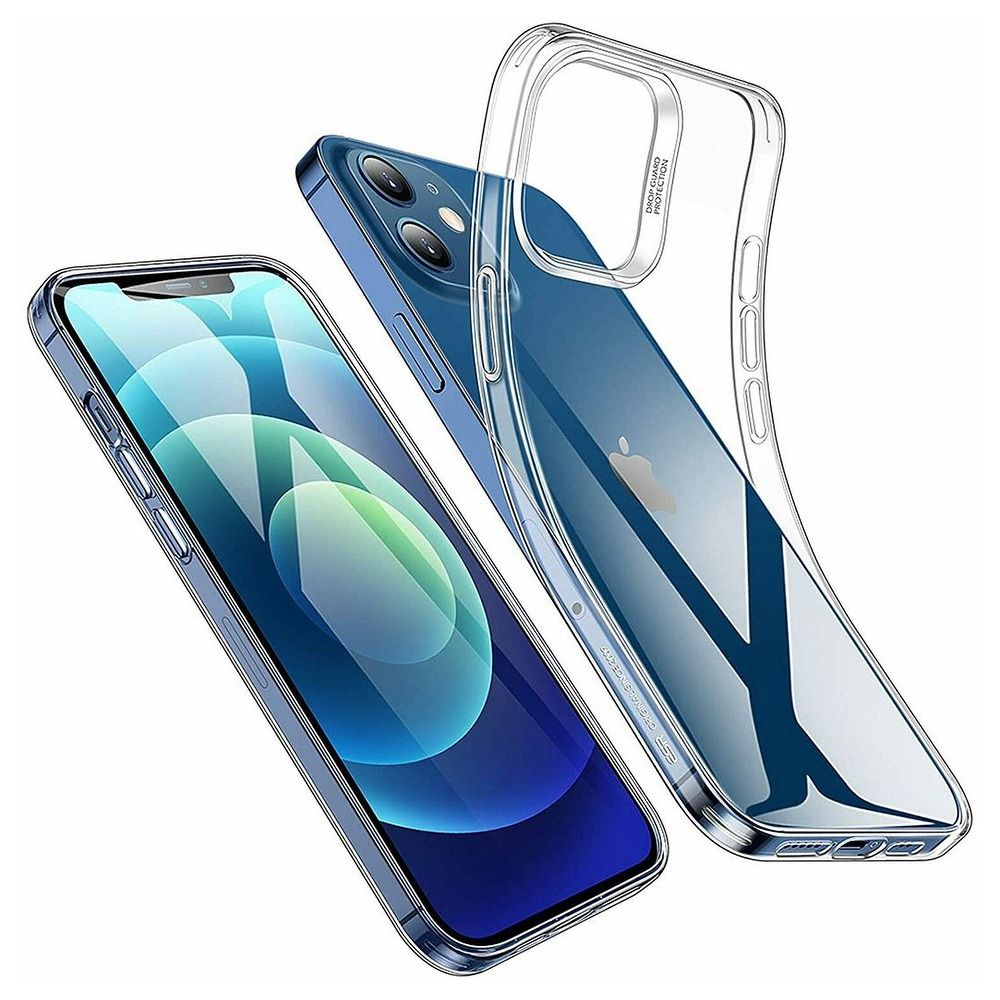 Husa pentru iPhone 13 Mini Back Ultra Slim 0,5 Mm Transparent