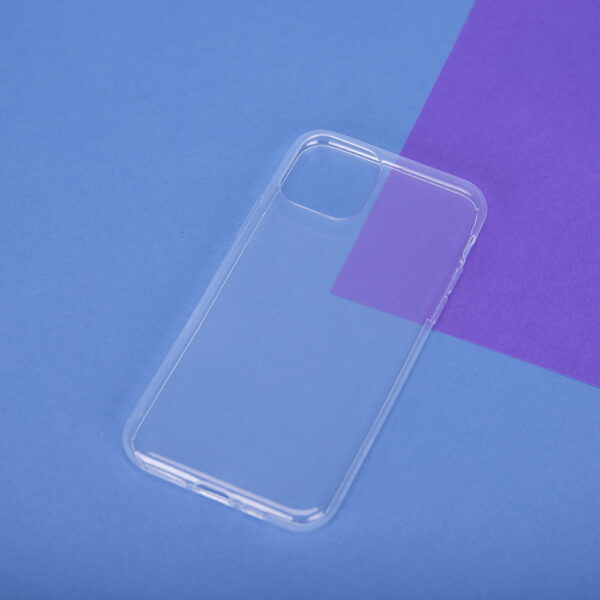 Husă pentru Google Pixel 8 transparent Slim 1 mm – Transparent