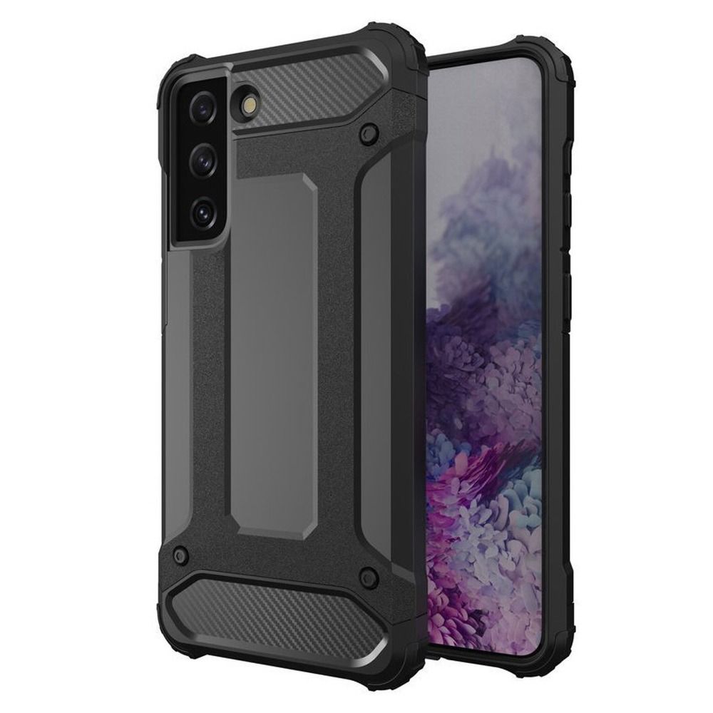 Husa Armor pentru Samsung S22 Negru