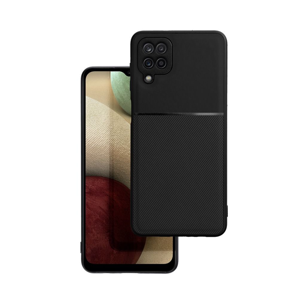 Husa Noble pentru Samsung A12 / M12 Negru