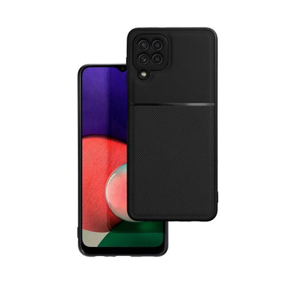 Husa Noble pentru Samsung A22 5G Negru