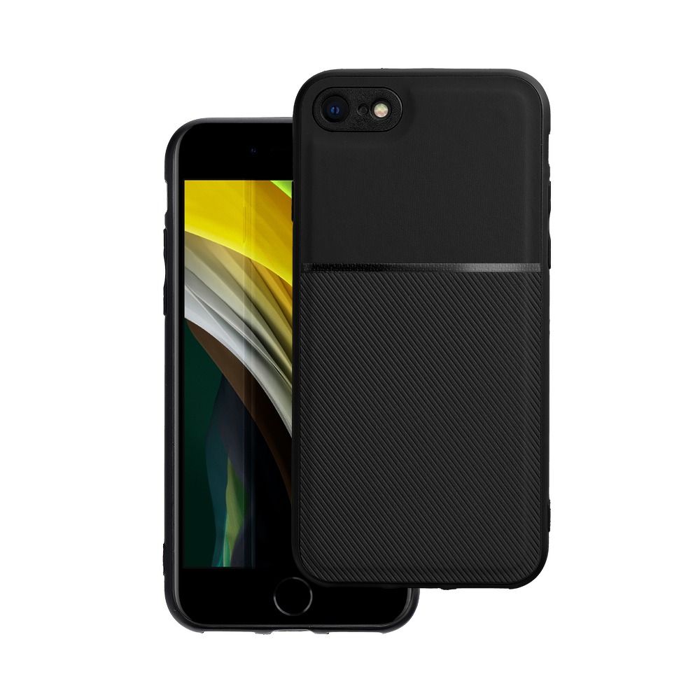 Husa Noble pentru iPhone 7 / 8 / SE 2020 / SE 2022 Negru