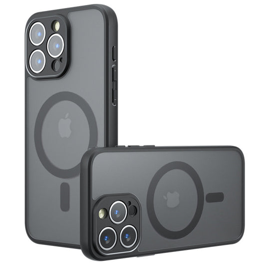 Techsuit - PureFrost MagSafe - iPhone 14 Pro - Frosted Black