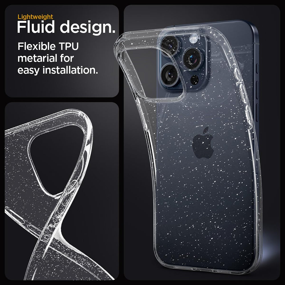 Techsuit - SparkleSkin Series - iPhone 17 - Clear