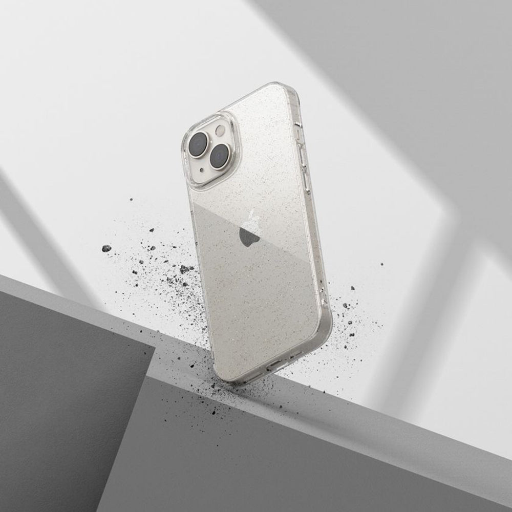 Techsuit - SparkleSkin Series - iPhone 17 Air - Clear