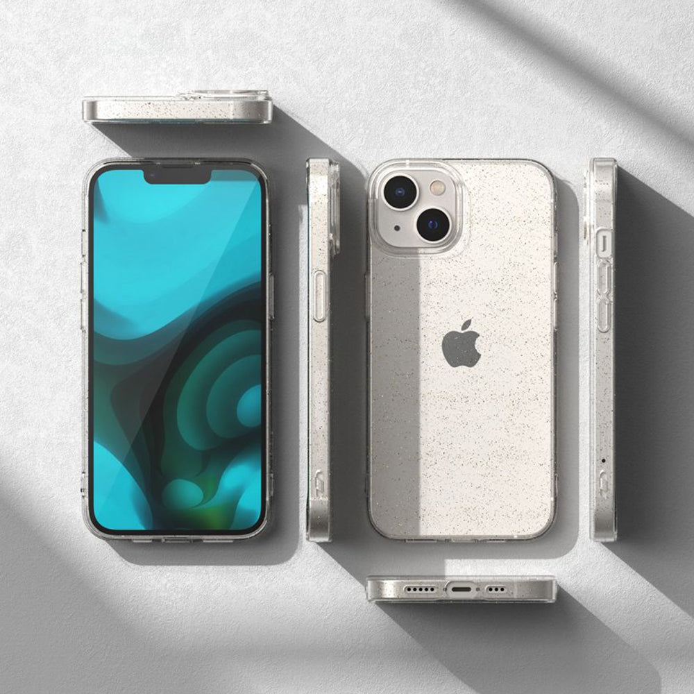 Techsuit - SparkleSkin Series - iPhone 17 Air - Clear
