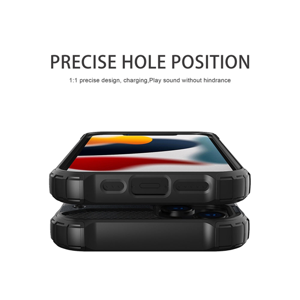 Techsuit - Hybrid Armor - iPhone 17 Air - Black