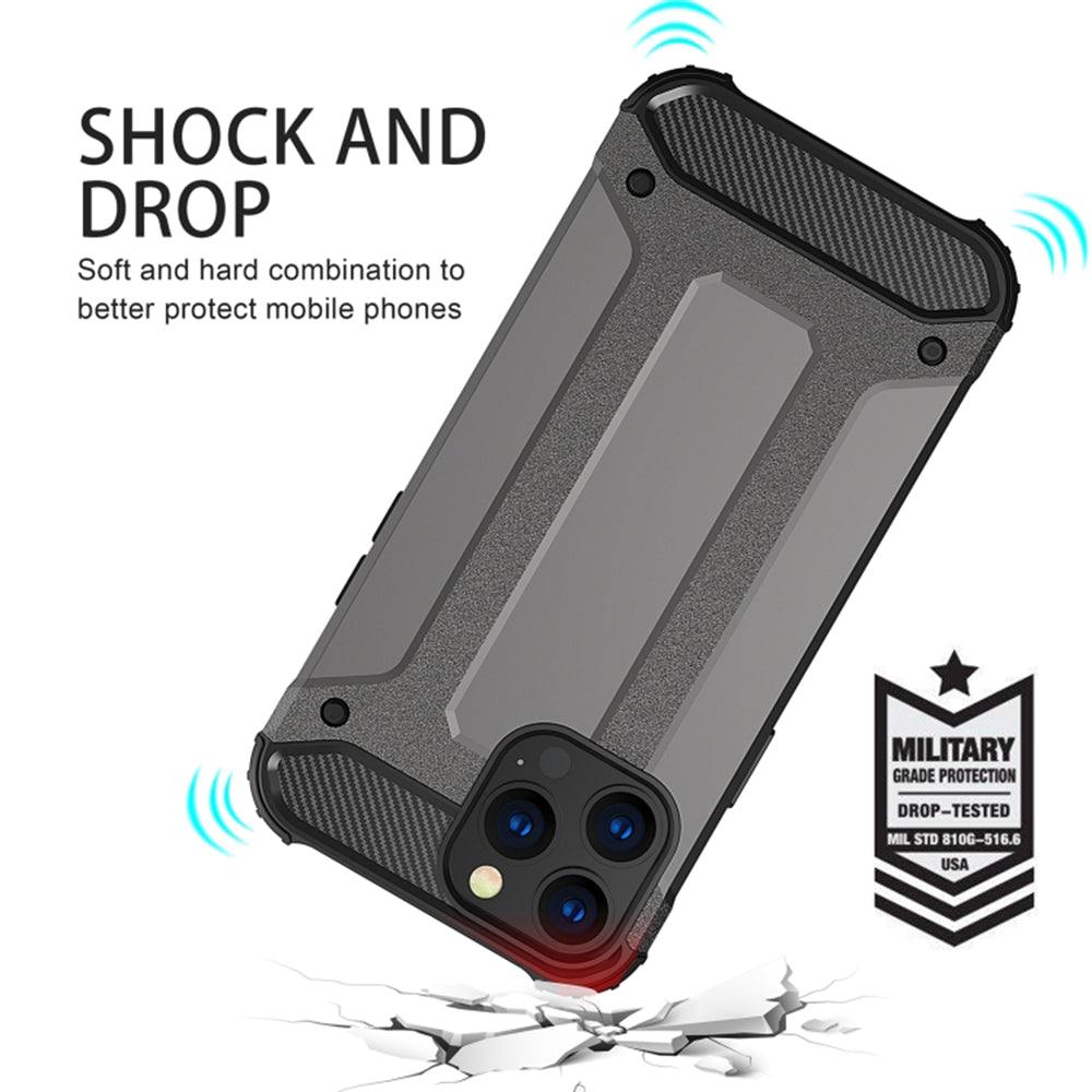 Techsuit - Hybrid Armor - iPhone 17 - Black