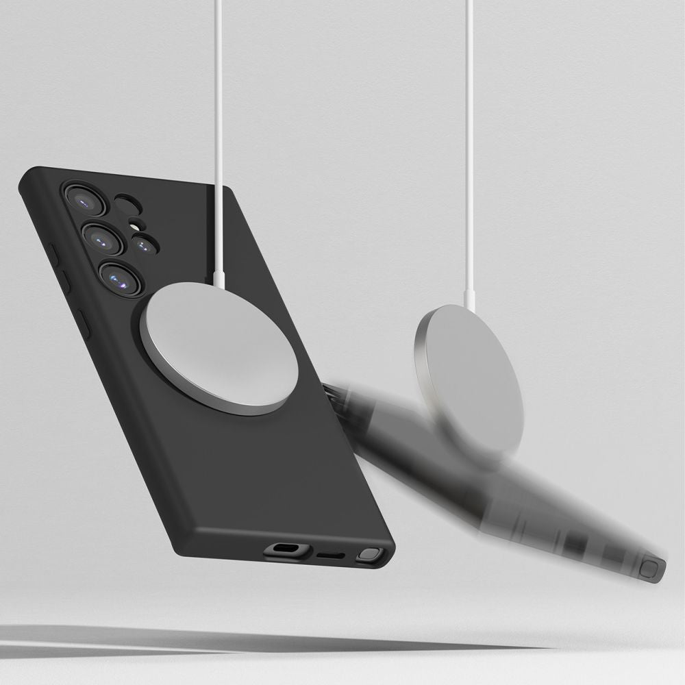 Techsuit - SoftFlex MagSafe - iPhone 17 - Black