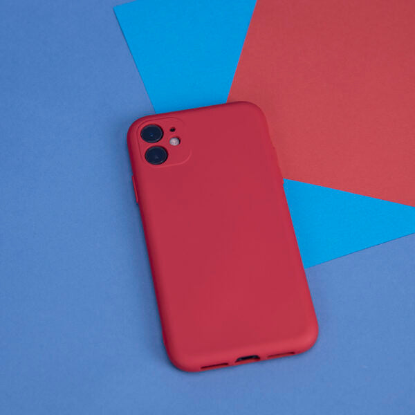 Husă pentru Motorola Moto G42 red Silicon – Roșu
