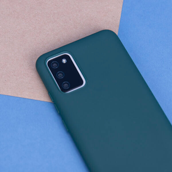 Husă pentru Motorola Edge 60 Pro 5G forest green Matt TPU – Verde