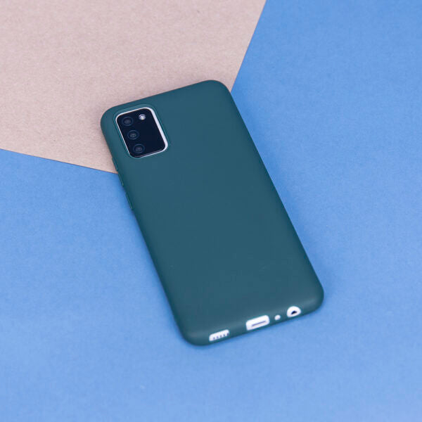 Husă pentru Motorola Edge 60 Pro 5G forest green Matt TPU – Verde