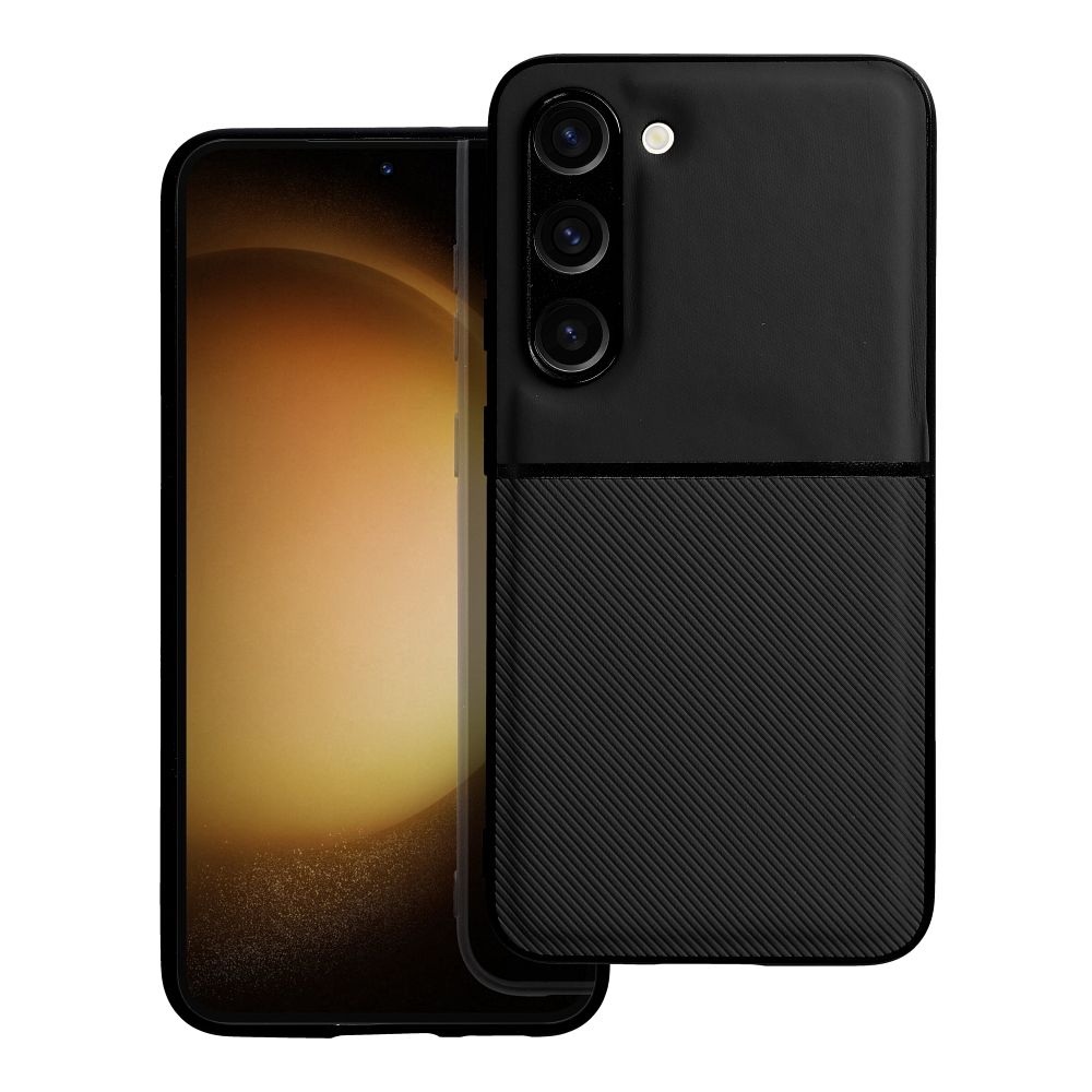 Husa Noble pentru Samsung S23 Negru