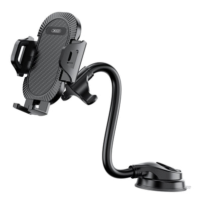 Suport auto XO C85 Negru cu Suction Cup