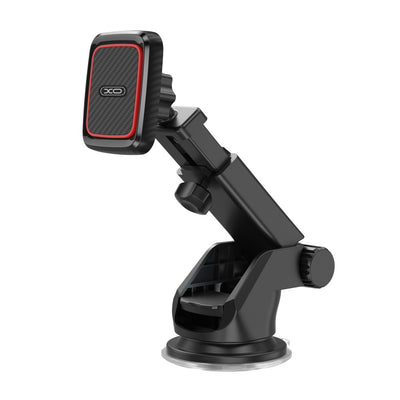 Suport auto XO C83 Magnet Negru cu Suction Cup