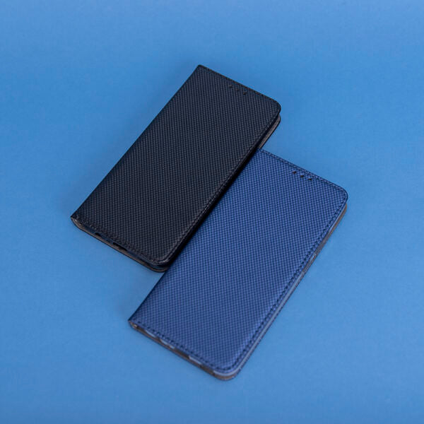 Husă pentru Motorola Moto G42 black Smart Magnet – Negru