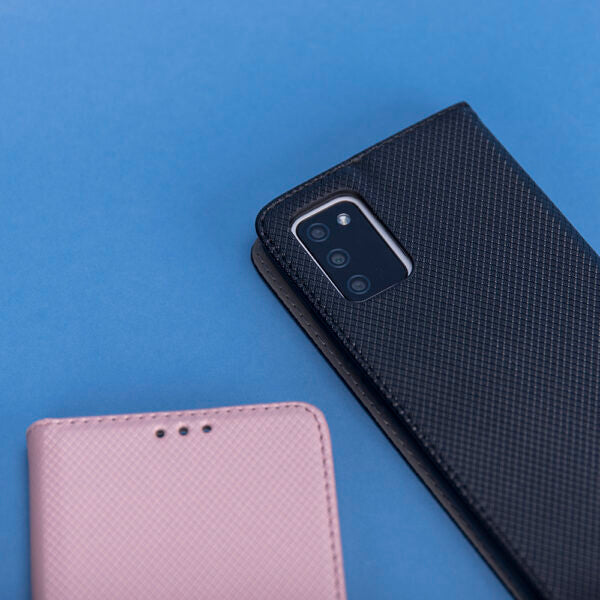 Husă pentru Motorola Moto G42 black Smart Magnet – Negru