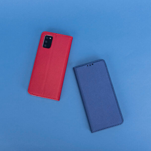 Husă pentru Motorola Moto G42 navy blue Smart Magnet – Albastru