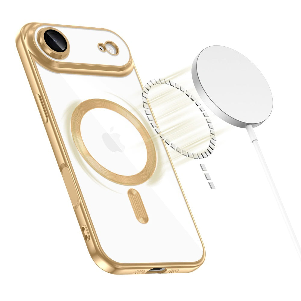 Techsuit - Luxury Crystal MagSafe - iPhone 17 Air - Silver