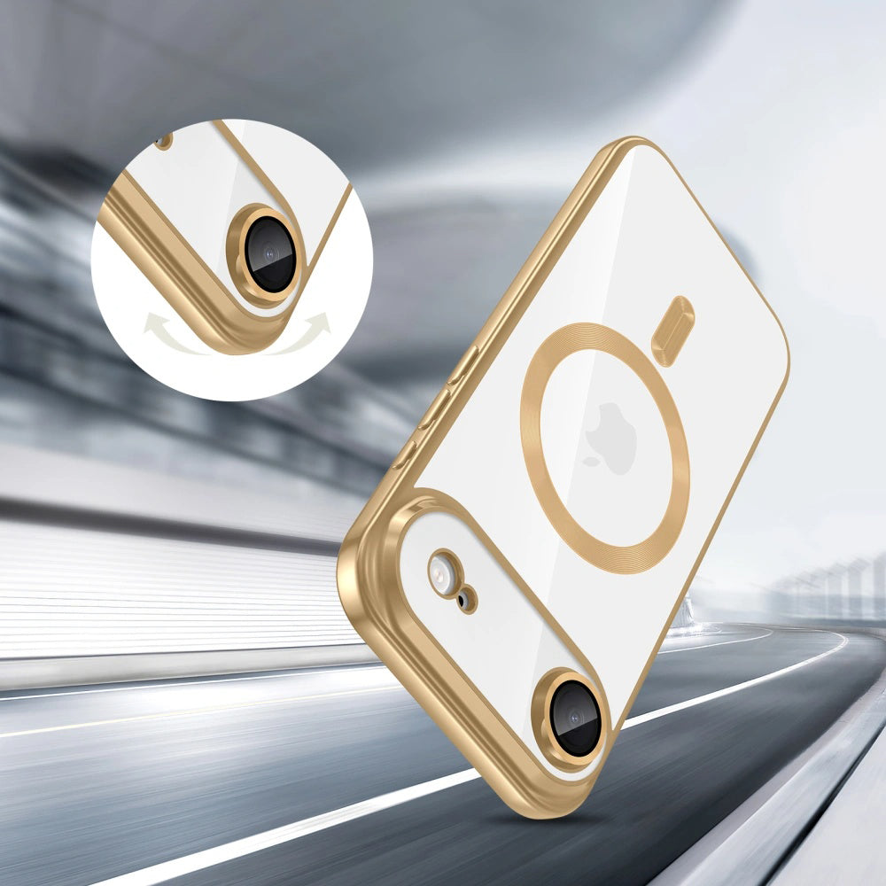 Techsuit - Luxury Crystal MagSafe - iPhone 17 Air - Silver