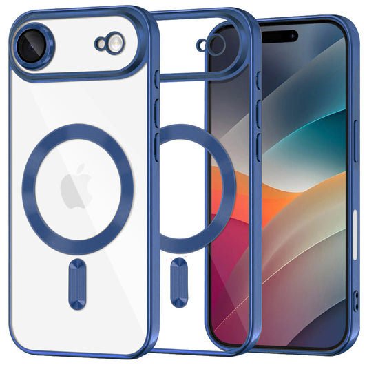Techsuit - Luxury Crystal MagSafe - iPhone 17 Air - Deep Blue