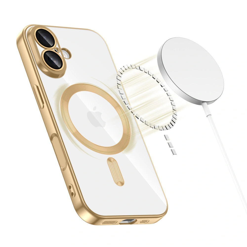 Techsuit - Luxury Crystal MagSafe - iPhone 17 - Red