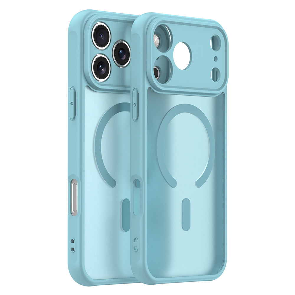 Techsuit - HaloFrost II MagSafe - iPhone 17 Pro Max - Mint Green