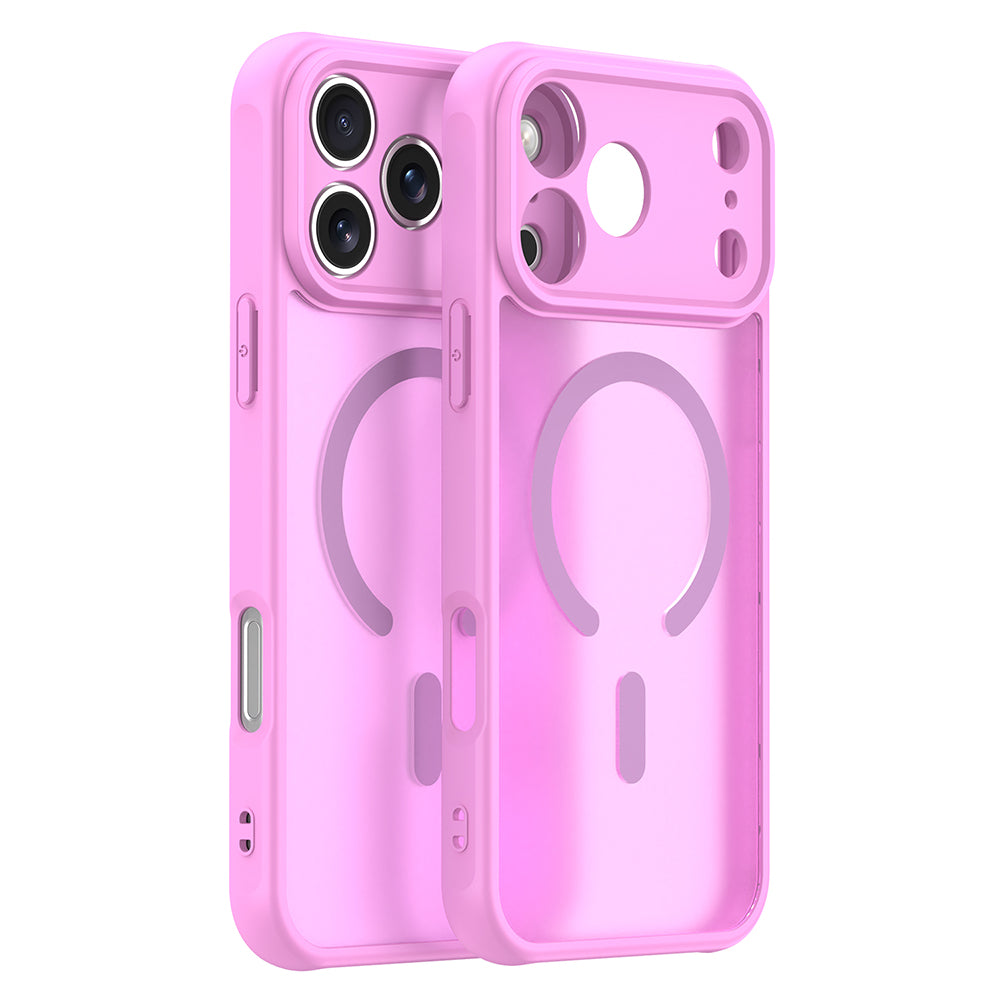 Techsuit - HaloFrost II MagSafe - iPhone 17 Pro Max - Pink
